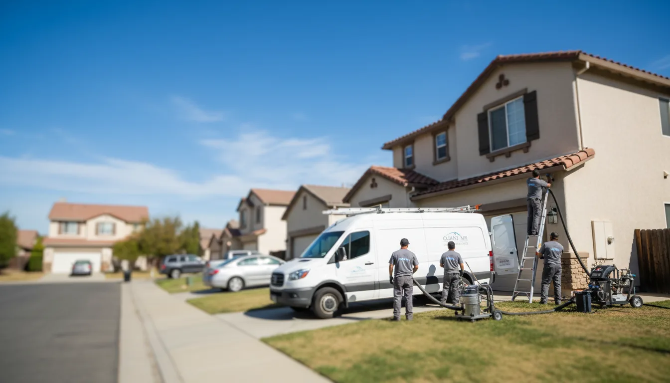 Air Duct Cleaning in Marriottsville, MD near me